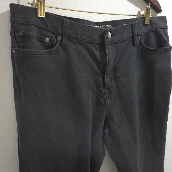 Banana Republic | Men's Dark Grey Pant 35x30 Slim Fit - Picture 2 of 10